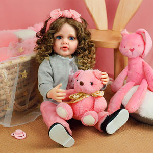 Кукла <span class=keywords><strong>Reborn</strong></span> Lifereborn 55 см (22 дюйма), реалистичная, мягкая, полностью виниловая, силиконовая, для девочек, подарок - Product Image 4