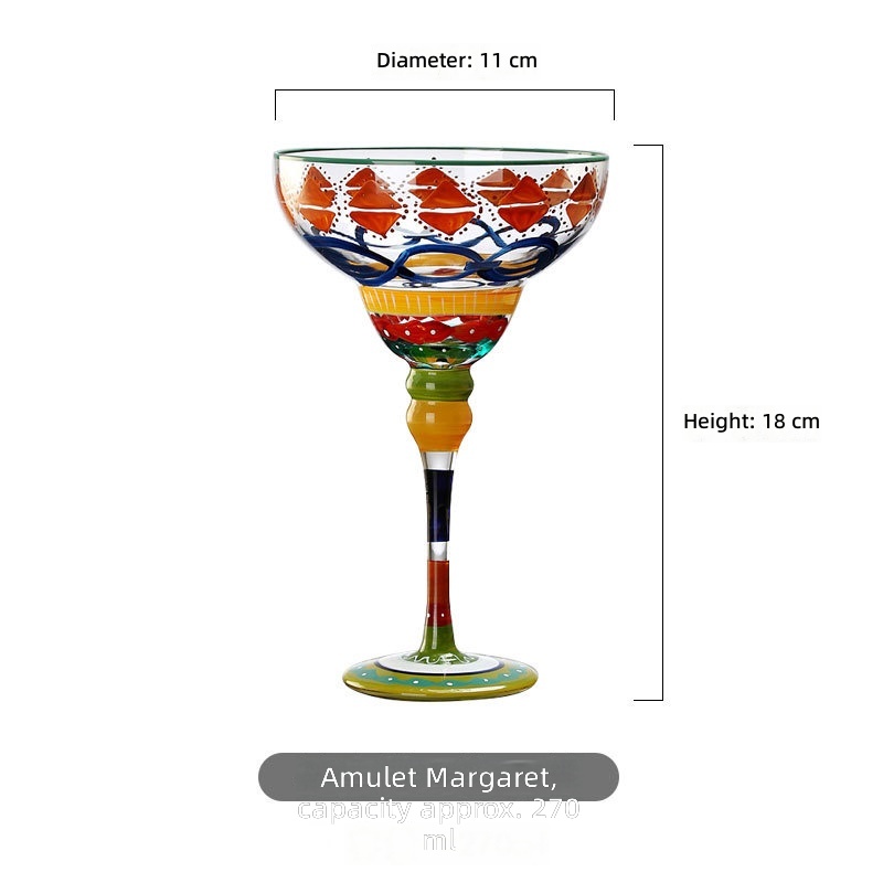 orange Amulet Margaret-spot first class