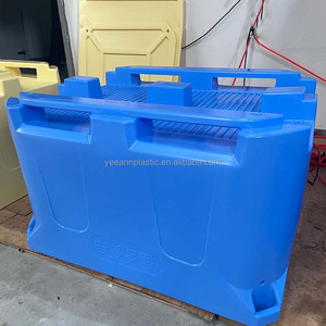 Glacière marine extra-large 200L à isolation en mousse PU et coque plastique, idéale pour la viande et les fruits de mer – Vente directe usine - Product Image 5