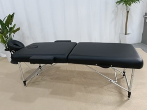 Les fabricants personnalisent des lits <span class=keywords><strong>de</strong></span> <span class=keywords><strong>massage</strong></span> pliants en aluminium, poids net <span class=keywords><strong>de</strong></span> 12 kg, faciles à transporter à la main, pour la beauté et le tatouage. - Product Image 4