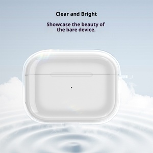 Étui de protection pour écouteurs Airpodspro3, coque souple transparente en TPU, housse de protection pour écouteurs Airpodspro3 - Product Image 4