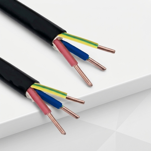 OEM Factory KVVP Shielded Safe Engineers Rated KVV OFC Copper PVC Flexible Control Power Cable for Power Station