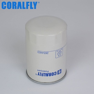 Coralfly Engines Parts Oil <b>Filter</b> 2654403 for Perkins - Product Image 2