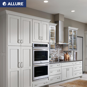 Mobili da <span class=keywords><strong>Cucina</strong></span> Modulari in Legno di Palissandro <span class=keywords><strong>Antico</strong></span> Cinese, Pannelli in Compensato, Gesso e HDF di Allure Foshan per l'Egitto - Product Image 6