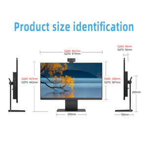 23.8 inch chi phí-hiệu quả tất cả trong một <span class=keywords><strong>PC</strong></span> i5 i3 monoblock 23.8 "Tất cả trong một <span class=keywords><strong>PC</strong></span> Máy tính để bàn nhà sản xuất monoblock máy tính - Product Image 3