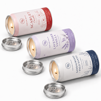 Bougies en cire de soja d'aromathérapie en gros, style unique, pour cadeaux et ornements
