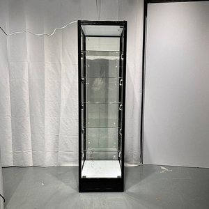 Factory Wholesale Display Stand Custom Showcase Jewelry Store Cabinets Square Cases Smoke Shop Display Cases - Product Image 6