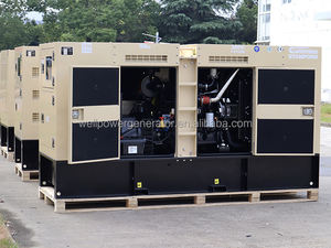 גנרטור דיזל חדש לגמרי 100 קילוואט 100 קילוואט שקט ניתן להתאמה אישית תלת פאזי יחיד 220 וולט מתח מדורג למכירה - Product Image 4