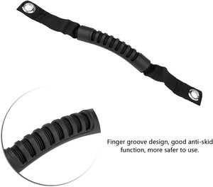 Xe grip xử lý cho Jeep CuộN <span class=keywords><strong>Bar</strong></span> xử lý dây đai xử lý Jeep Wrangler phụ kiện - Product Image 2