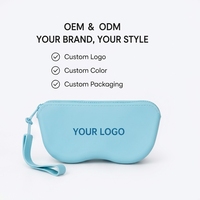 Sac de rangement de voyage multi-usage avec fermeture éclair, pochette étanche à fermeture éclair, pochette de rangement pour lunettes, sac d'accessoires de sport, support OEM ODM