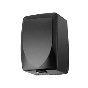 Secadores de manos eléctricos de alta velocidad, todos los secadores de acero inoxidable, color negro - Product Image 1