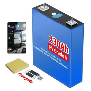 LiFePO4 230Ah 3.2V แบตเตอรี่เก็บพลังงานแสงอาทิตย์แบตเตอรี่ลิเธียม230Ah Lipo - Product Image 2