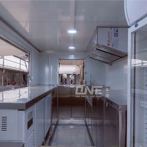 <span class=keywords><strong>Remorque</strong></span> alimentaire personnalisée sortie d'usine <span class=keywords><strong>remorque</strong></span> alimentaire pour hamburger <span class=keywords><strong>remorque</strong></span> alimentaire carrée pour hotdog à vendre avec certification CE - Product Image 6