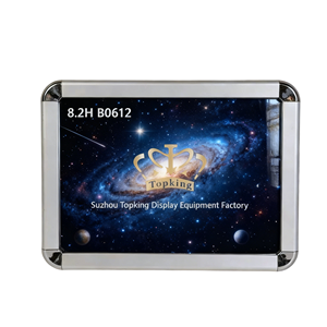 Bingkai Aluminium Profil 32mm untuk Dinding, Sudut Bulat dengan Pilihan Papan Belakang untuk Pameran Mal, Kantor, Promosi Merek - Product Image 2