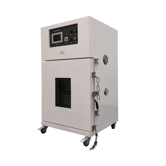Robust Explosion Proof Thermal Abuse Test Chamber With Enhanced Safety Features for Battery Testing in Laboratories