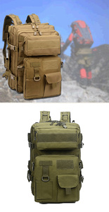 Custom China Manufacturer Camouflage Oxford <b>Rucksacks</b> Hiking Outdoor Backpacks 45l Custom Tactical Backpack - Product Image 3
