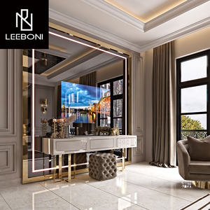 Letto Matrimoniale di Lusso Ultimo Modello dal Design Moderno Italiano, Mobili di Lusso per Camera da Letto, Letto King Size di Alta Gamma in Tessuto con Testiera Grande - Product Image 6