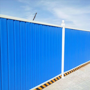 <span class=keywords><strong>PVC</strong></span> hàng rào vườn ươm hàng rào rỗng trượt tấm bảng trắng bảng nhựa bên đường - Product Image 2