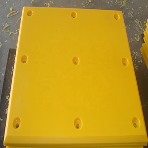 <span class=keywords><strong>UHMW</strong></span>-<span class=keywords><strong>PE</strong></span> trượt tấm uhmwpe Fender phải đối mặt với pad kích cỡ khác nhau cao su Fender tấm - Product Image 5