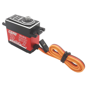 GDW RS-4010 45kg mô-men xoắn cao không chổi than kỹ thuật số chỉ đạo bánh servo vỏ kim loại RC Mô hình xe robot động cơ - Product Image 6