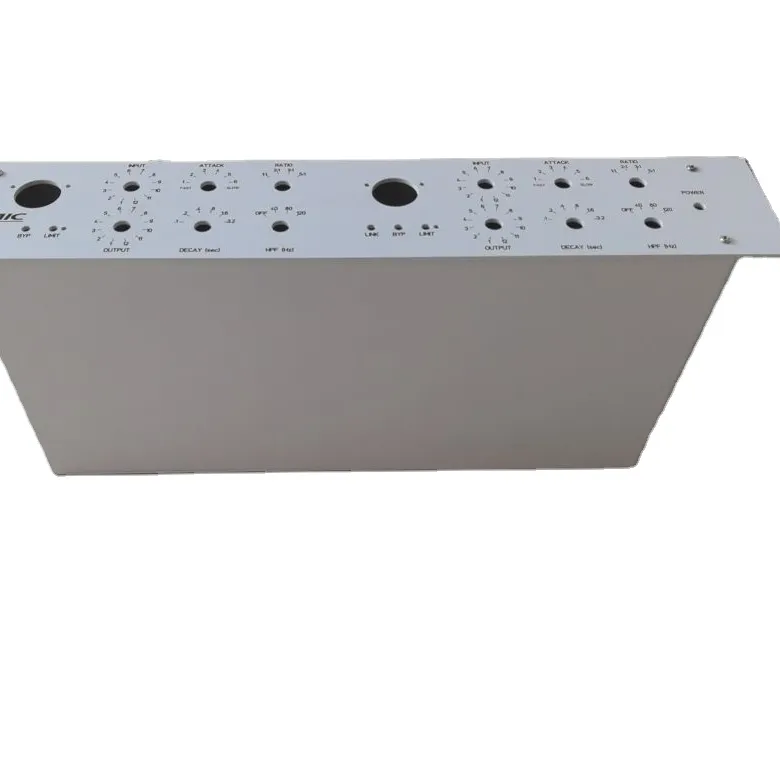 Custom 1U 2U 3U Stainless Steel Sheet Metal Rackmount Server Chassis Enclosure Aluminum Amplifier Cabinet Painting Server