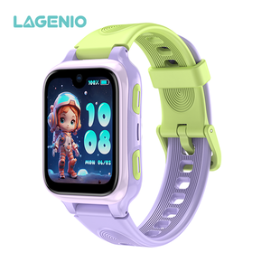 Reloj Inteligente LAGENIO HD con Videollamadas para Niños, Posicionamiento GPS+LBS+WIFI, Modo Clase, Tarjeta SIM con IA de 700 mAh, Reloj Inteligente 4G para Niños - Product Image 1