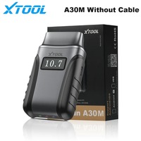 Herramienta de Diagnóstico Automotriz OBD2 para A30M con Android/iOS OLIVER, Compatible con Vehículos, con Kit de Cables