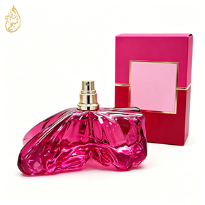 Profumo Liquido di Lusso a Forma di Farfalla 80ml, Eau De Parfum Ricaricabile, Spray a Lunga Durata, Fragranza Floreale e Fruttata per Donne - Product Image 2