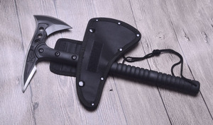 Hache d'extérieur Feu Glace Tactique Tomahawk Pratique Hache Nylon et Fibre de Verre Poignée Camping Hache - Product Image 6