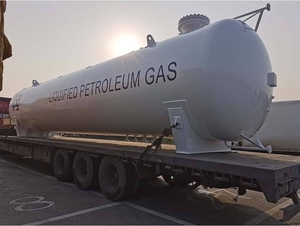 Semi-<span class=keywords><strong>remorque</strong></span> porte-voitures avec réservoir de stockage GPL en acier de 60 m pour gaz spéciaux, pour utilisation sur camion-<span class=keywords><strong>remorque</strong></span>, vendue par des fabricants chinois - Product Image 2