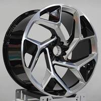 Jantes forgées sur mesure, multi-branches, de luxe, finition argent poli, service direct usine OEM ODM pour BMW Mercedes Audi