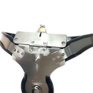 Black Emperor Factory's New Women's EMCC Chastity Belt Anti Wolf Cinturón <span class=keywords><strong>de</strong></span> <span class=keywords><strong>castidad</strong></span> restringido en forma <span class=keywords><strong>de</strong></span> T para <span class=keywords><strong>mujer</strong></span> - Product Image 4