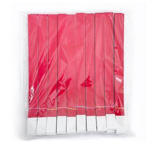 1000 pièces/sac Bracelet en polyester Tyvek haut de gamme, écologique, imprimable numériquement, vierge, couleur unie, personnalisable, vente en gros - Product Image 2