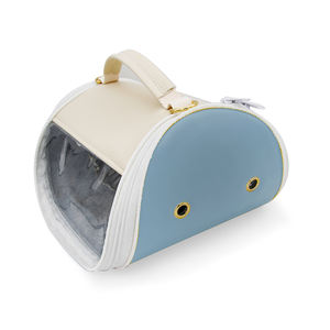 Bolsa de transporte de mascotas pequeña portátil personalizada almacenada al por mayor de lujo de cuero impermeable de viaje <span class=keywords><strong>ardilla</strong></span> Animal <span class=keywords><strong>mochila</strong></span> al aire libre - Product Image 6