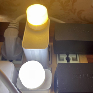 Round Mini <b>Night</b> <b>Light</b>, Modern Minimalist Creative <b>USB</b> Round <b>Light</b>, Portable Bedside Bedroom Lighting Ambient <b>Light</b> - Product Image 1