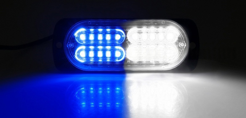 Bleu et blanc