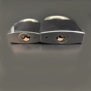 안전 황동 자물쇠 좋은 품질 방수 30mm 크롬 도금 자물쇠 - Product Image 3