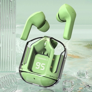 Nuevo diseño Air31 Color Transparente Tws Hifi Auriculares impermeables HD Call True Wireless Stereo Sports Earbuds In-ear Auriculares - Product Image 2