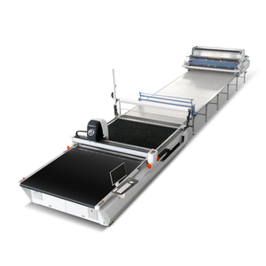 Dr. bang hoàn toàn tự động máy tính sắp chữ CNC đa lớp tự động bảng vải kỹ thuật số máy cắt - Product Image 2