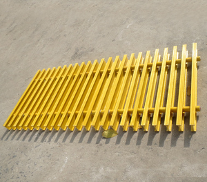 Estructuras Compuestas de Fibra de Vidrio FRP GRP para Tratamiento de Agua y Aguas Residuales, Rejilla/Valla con Servicio de Corte - Product Image 3