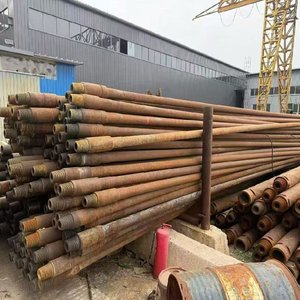 צינור קידוח מחושל כבד 9 5/8 אינץ' 2 3/8 אינץ' למכירה, ציוד וכלים משומשים לקידוח בארות נפט. - Product Image 4