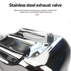 Conduit de stockage de liquide carré en acier inoxydable 304 de qualité <span class=keywords><strong>alimentaire</strong></span> de 20L Tube en plastique intégré de 3 gallons - Product Image 5