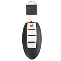 XHORSE XSNIS2EN Style 4 boutons Clé télécommande intelligente universelle pour Nissan 5 pièces/lot
