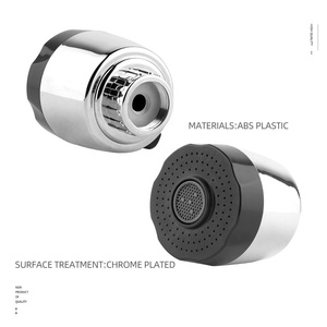 省スペース2モード回転式エアレーター キッチン蛇口スプレーヤーアタッチメントノズルディフューザー - Product Image 4