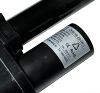 Motor Penggerak Linear Elektrik 10000N Tugas Berat untuk Solar Tracker Industri, Stroke 20mm, 800mm, Tahan Air, Peralatan Rumah Tangga