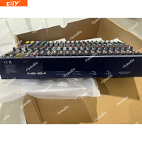 Mixer Audio Konsol EFX8/EFX12/EFX16 8/12/16 Kanal dengan Phantom Power 48V, EQ 3-band, Prosesor Efek Digital DSP Terintegrasi untuk Disko, Bar, Klub