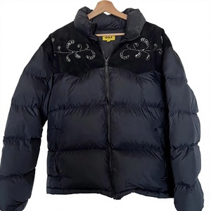 New Fashionable Mens Wear Puffer <b>Jackets</b> Customizable High Street Style Breathable Fabric Winter Windproof Puffer <b>Jacket</b> for Men - Product Image 1