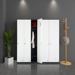 Cerradura de llave de acero para personal interior, armario de Metal fabricado con golpe para oficina, dormitorio, armario de almacenamiento de ropa para dormitorio - Product Image 3