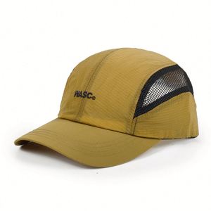 หมวกเบสบอล 7 แผง คุณภาพสูง ขายส่ง แห้งเร็ว ระบายอากาศได้ดี เหมาะสำหรับกีฬาวิ่ง ปักโลโก้ตามสั่งได้ - Product Image 2