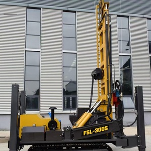 Máquina Perforadora de Pozos FSL300S 300m de FengSu para Proyectos de Pozos de Riego - Product Image 5